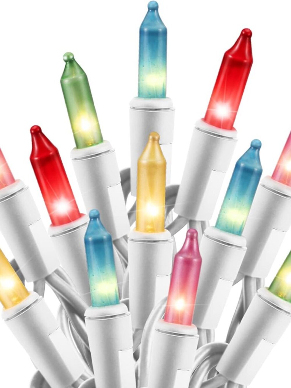 Mini String Lights 100 Count 20 Ft for Easter Decorations